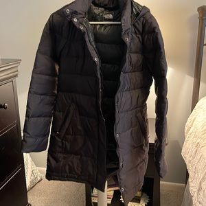 North face down coat